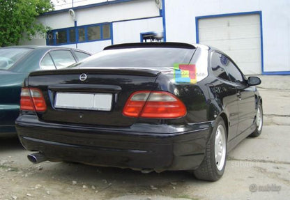 SPOILER POSTERIORE SUL LUNOTTO AMG LOOK MERCEDES CLASSE C