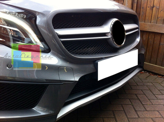 FRONT GRILLE MERCEDES GLA X156 2013+ LIFT AMG GRILLE SATIN PROFILE