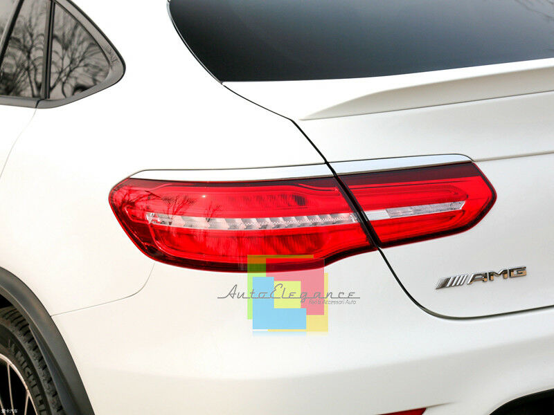 SPOILER AMG POSTERIORE SUL COFANO MERCEDES GLC COUPE C253 2015+ TOP QUALITA'