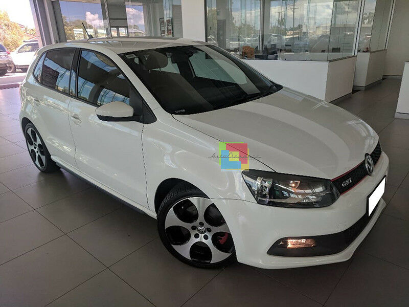 PARAURTI ANTERIORE PER VW POLO 6R 2009 IN POI CON GRIGLIA LOOK GTI IN ABS - PROM