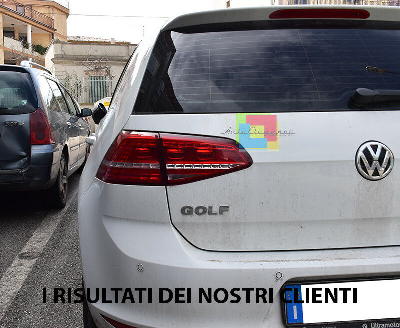 VW GOLF 7 VII DAL 2012 IN POI FARI POSTERIORI FRECCIA LED DESIGN GTI .-