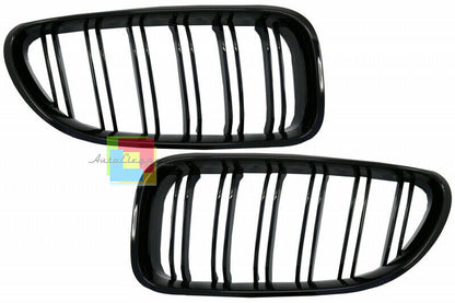 GRIGLIA ANTERIORE NERO LUCIDO M DOPPIA FASCIA BMW BMW SERIE 6 F06 F12 F13