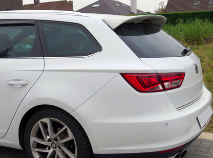 REAR ROOF SPOILER + ABS DEFLECTORS FOR SEAT LEON 5F ST SW 2012-2017