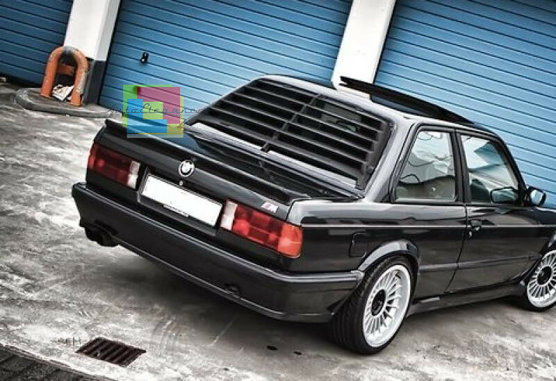 BMW SERIE 3 1982-1992 SPOILER SUL LUNOTTO POSTERIORE LOOK SPORTIVO M AUTOELEGANCERICAMBI