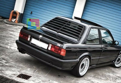 BMW SERIE 3 1982-1992 SPOILER SUL LUNOTTO POSTERIORE LOOK SPORTIVO M AUTOELEGANCERICAMBI