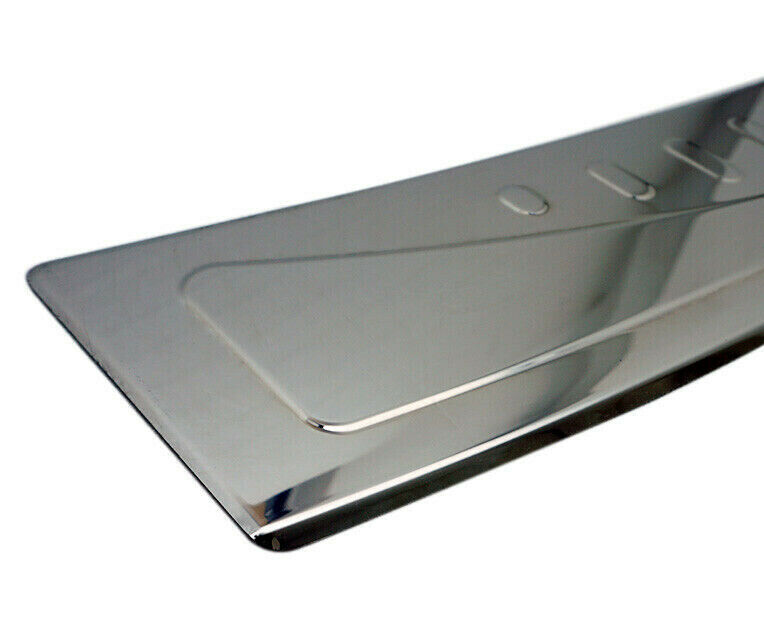 PIASTRA CROMATA PORTELLONE COFANO POSTERIORE OPEL ASTRA K SW ACCIAIO INOX