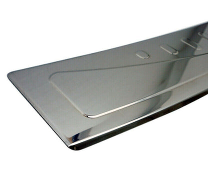 PIASTRA CROMATA PORTELLONE COFANO POSTERIORE OPEL ASTRA K SW ACCIAIO INOX