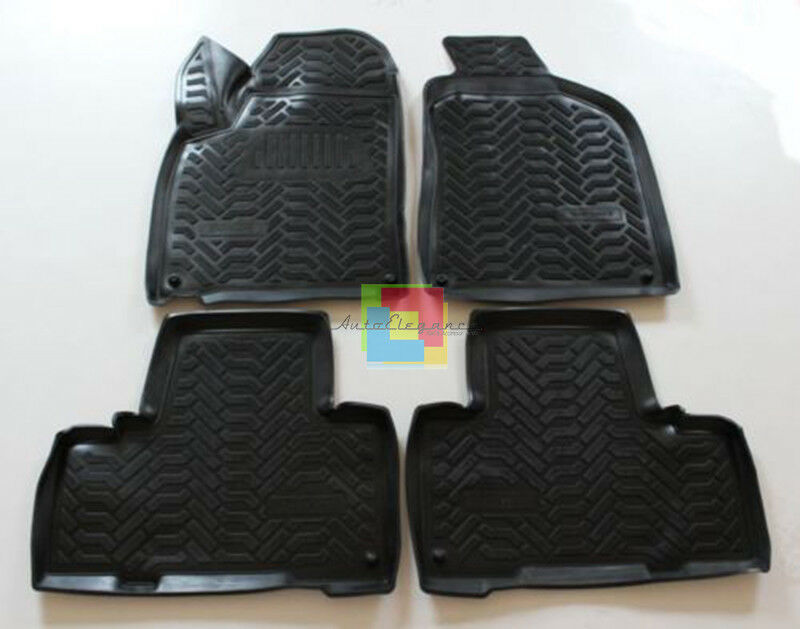 SSANGYONG ACTYON II /KORANDO 2 SET TAPPETINI AUTO IN GOMMA - TAPPETI --