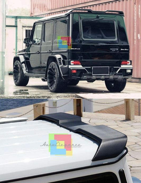 SPOILER POSTERIORE TETTO PER MERCEDES G W460 W461 W463 DESIGN SPORTIVO AMG .-