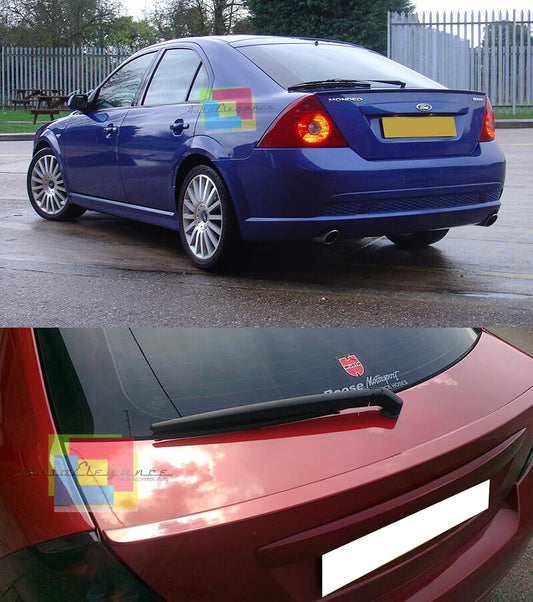 SPOILER POSTERIORE FORD MONDEO MK3 BERLINA 2001-2007 SPOILER SUL COFANO