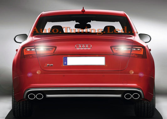 ALFA 159 6000K LAMPADA RETROMARCIA A LED P21W BA15S CANBUS NO ERROR AUTOELEGANCERICAMBI