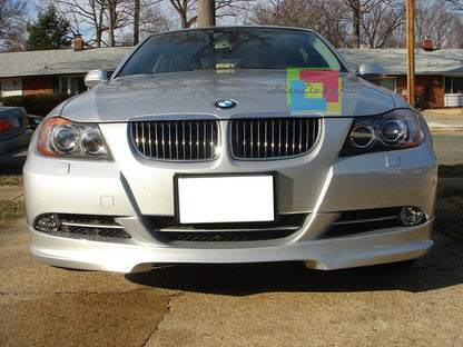 SPOILER SOTTO PARAURTI ANTERIORE BMW SERIE 3 E90 E91 2004-2008 DESIGN SPORTIVO -