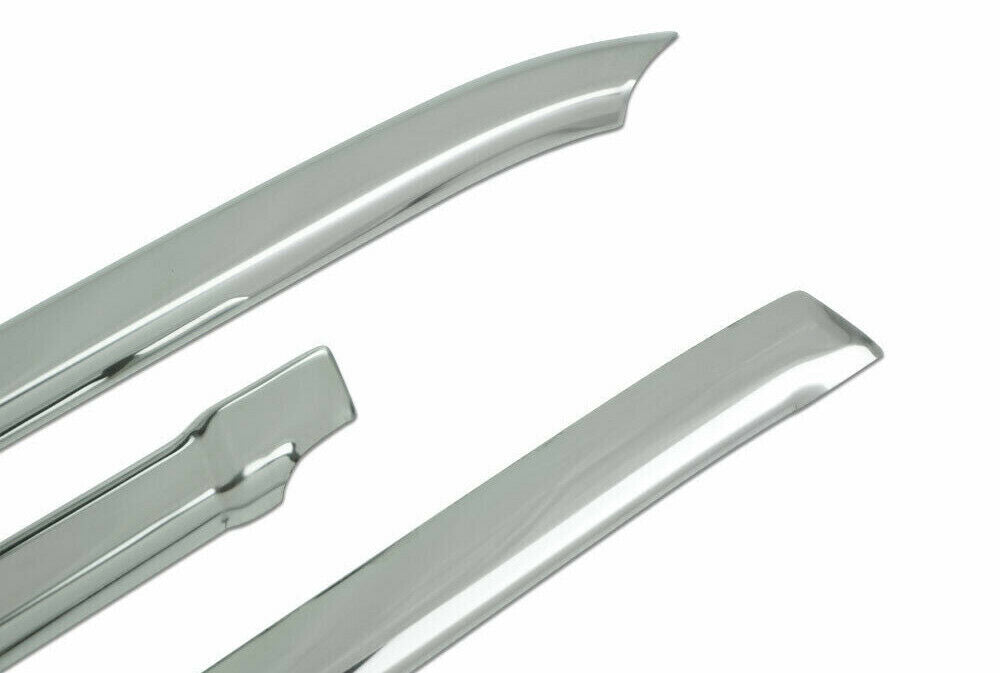 MERCEDES SPRINTER W907 CROMATURA FINESTRINI INFERIORI MODANATURE ADESIVE INOX