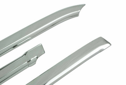 MERCEDES SPRINTER W907 CROMATURA FINESTRINI INFERIORI MODANATURE ADESIVE INOX
