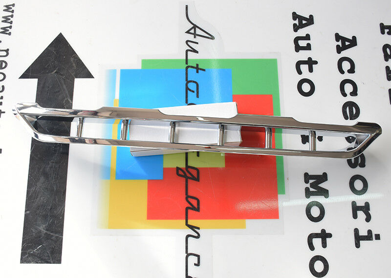 MODANATURA AUDI Q3 2012-2015 CROMATURA ADESIVA SOTTO PARAURTI IN ABS