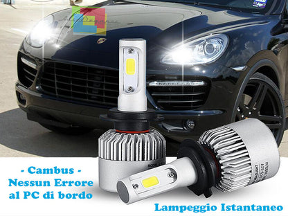 LAMPADE ABBAGLIANTI LED PORSCHE CAYENNE 2010+ ISTANTANEO CREE