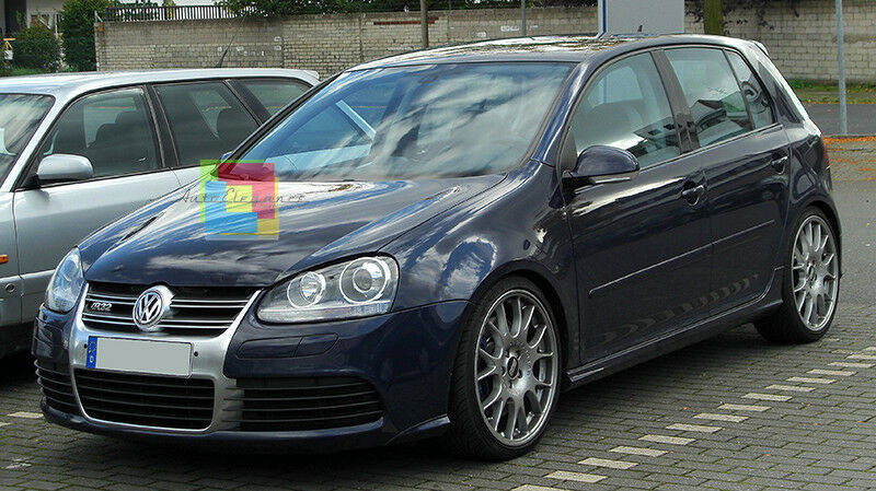 PARAURTI ANTERIORE DESIGN R32 CON GRIGLIA PER VW GOLF 5 2003-2008 - IN ABS .-