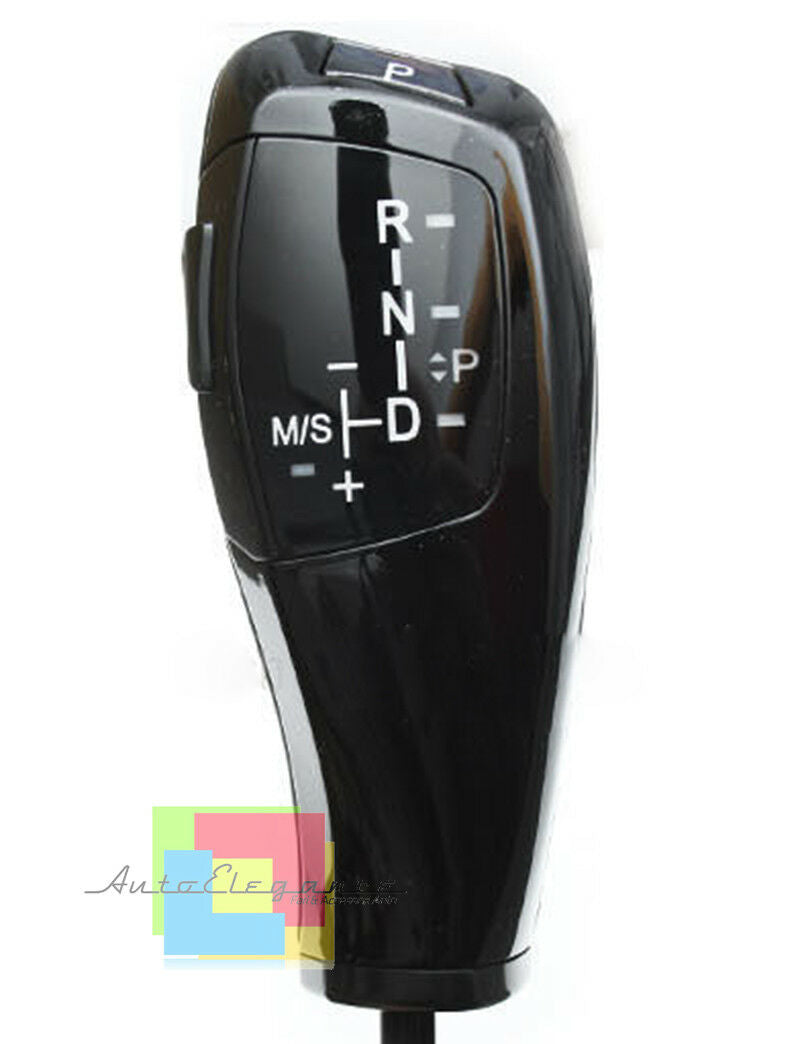 BMW 3 SERIES E92 E93 AUTOMATIC GEAR KNOB - M SPORT LOOK BLACK VARIANT