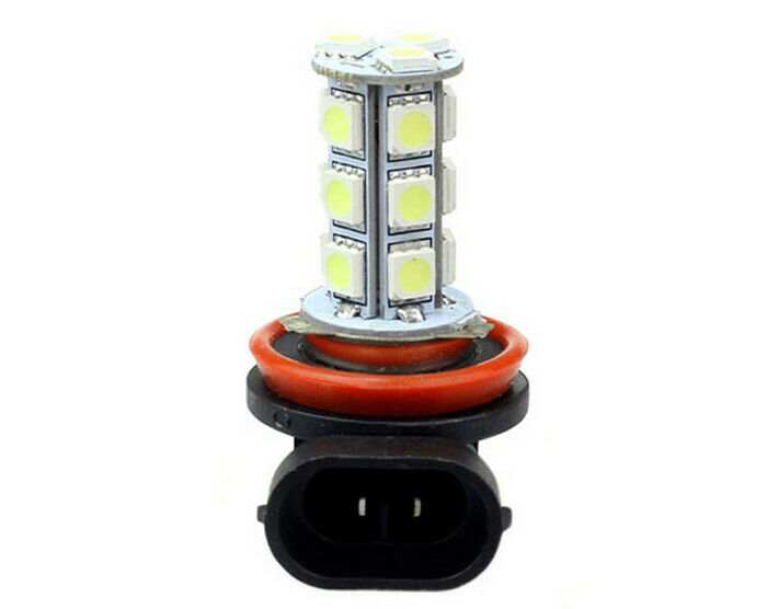 2x LAMPADE FENDINEBBIA H8 / H11 15 LED 6000K BIANCO GHIACCIO 12V SMD 5050 AUTOELEGANCERICAMBI