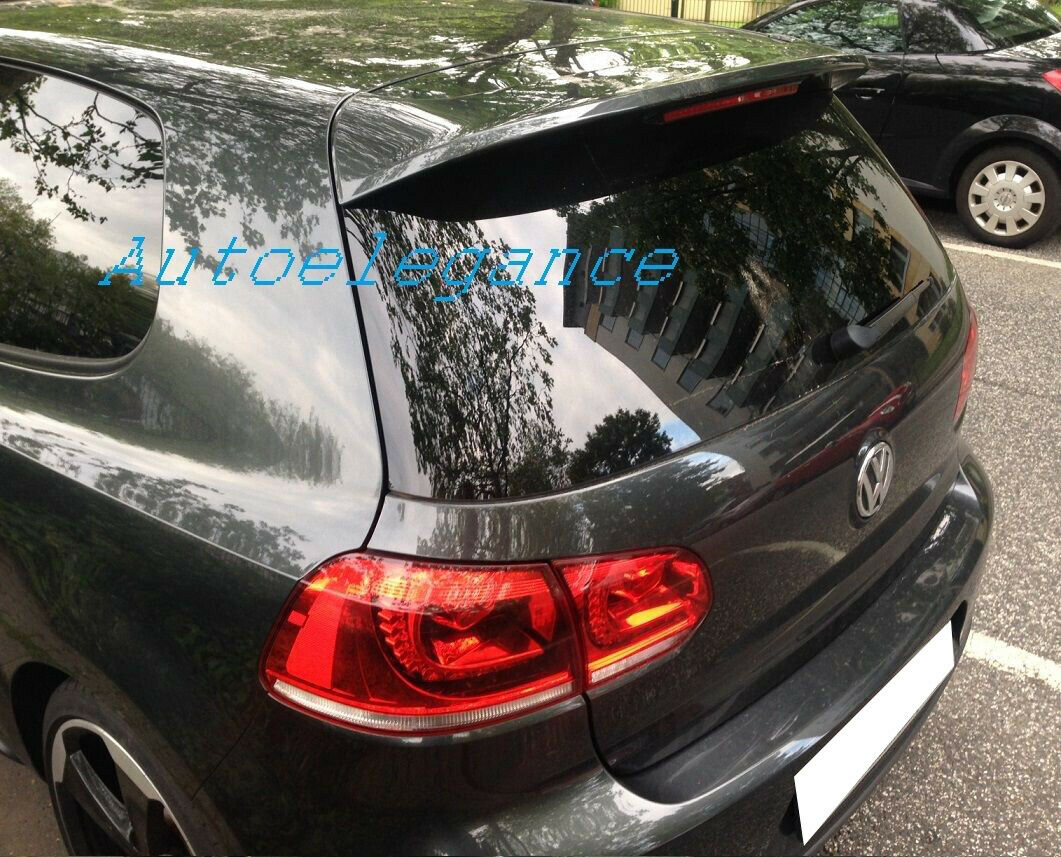 VW GOLF 6 2008-2012 SPOILER SUL LUNOTTO POSTERIORE LOOK ABT NON ADATTO PER GTI