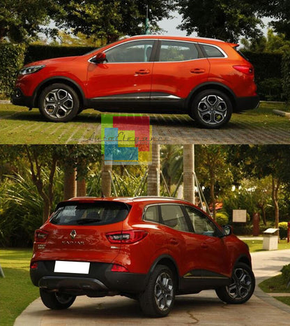 BARRE ARGENTATE SUL TETTO MANCORRENTI PER RENAULT KADJAR 2016- AUTOELEGANCERICAMBI