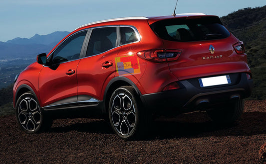 BARRE ARGENTATE SUL TETTO MANCORRENTI PER RENAULT KADJAR 2016- AUTOELEGANCERICAMBI
