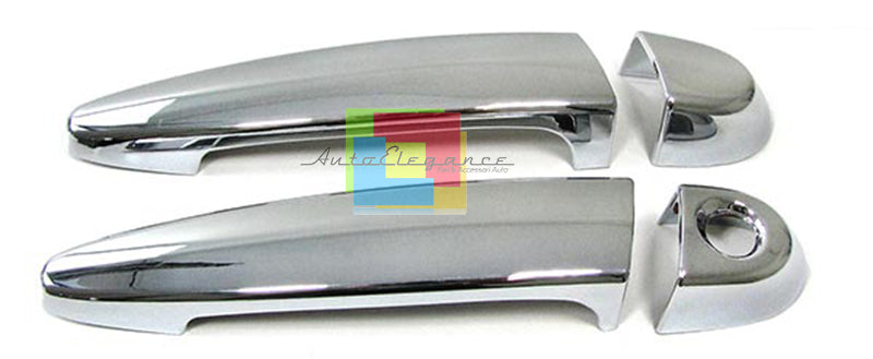 SET COPRI MANIGLIE CROMATE PER BMW SERIE 1 E81 E82 E88 E 2004-2011