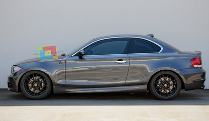 SET COPRI MANIGLIE CROMATE PER BMW SERIE 1 E81 E82 E88 E 2004-2011