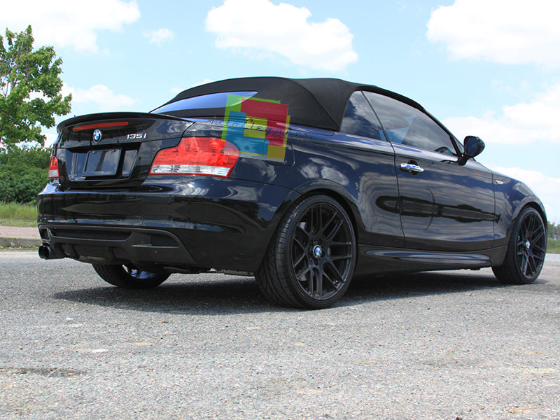 SET COPRI MANIGLIE CROMATE PER BMW SERIE 1 E81 E82 E88 E 2004-2011