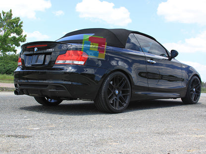 SET COPRI MANIGLIE CROMATE PER BMW SERIE 1 E81 E82 E88 E 2004-2011