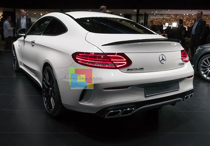 SPOILER POSTERIORE SUL COFANO MERCEDES CLASSE C C205 COUPE LOOK AMG
