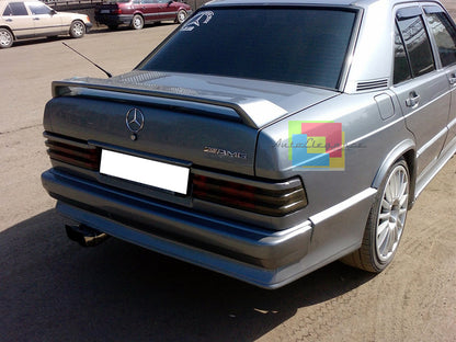 SPOILER POSTERIORE SUL COFANO MERCEDES CLASSE E W201 E190 LOOK AMG