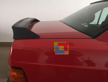SPOILER POSTERIORE SUL COFANO MERCEDES CLASSE E W201 E190 LOOK AMG