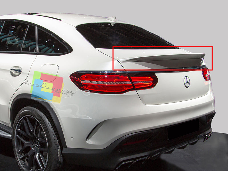 REAR SPOILER ON THE HOOD AMG 63 LOOK - MERCEDES GLE C292 COUPE
