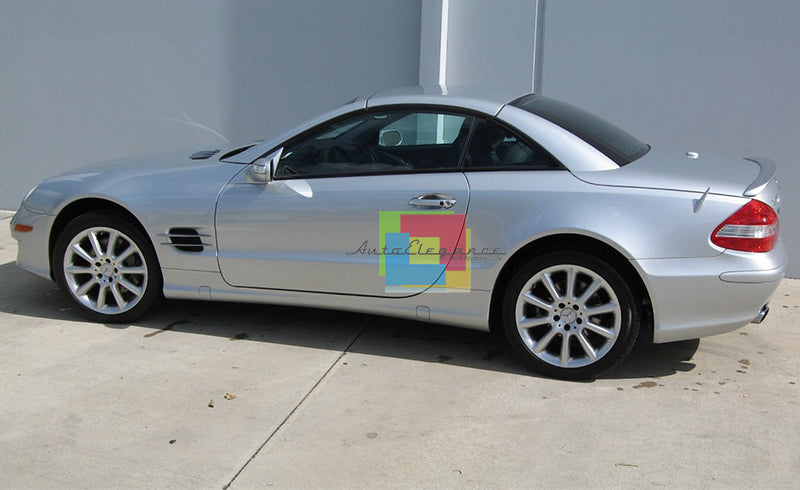 SPOILER POSTERIORE SUL COFANO MERCEDES SL R230 2001-2011 .- TOP QUALITA&apos;