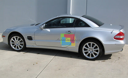 SPOILER POSTERIORE SUL COFANO MERCEDES SL R230 2001-2011 .- TOP QUALITA&apos;