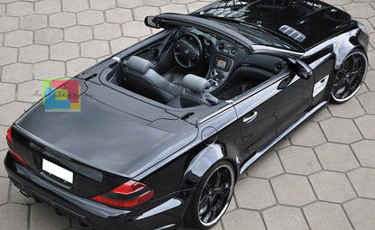SPOILER POSTERIORE SUL COFANO MERCEDES SL R230 2001-2011 .- TOP QUALITA&apos;