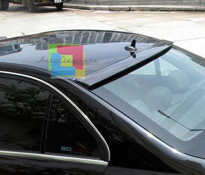 SPOILER SUL LUNOTTO POSTERIORE MERCEDES CLASSE E W211 2007-2009 RESTYLING