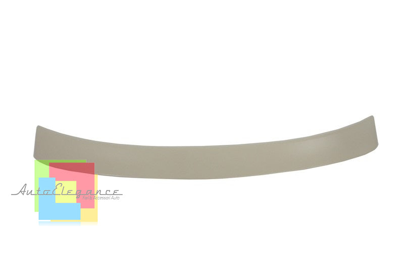 SPOILER SUL LUNOTTO POSTERIORE MERCEDES CLASSE E W211 2007-2009 RESTYLING