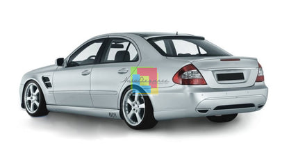SPOILER SUL LUNOTTO POSTERIORE MERCEDES CLASSE E W211 2007-2009 RESTYLING