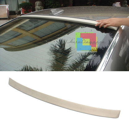 SPOILER SUL LUNOTTO POSTERIORE MERCEDES CLASSE E W211 2007-2009 RESTYLING