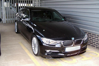 BMW 3 F30 F31 2011+ BERLINA TOURING SPOILER SOTTO PARAURTI ANTERIORE ALPINA AUTOELEGANCERICAMBI