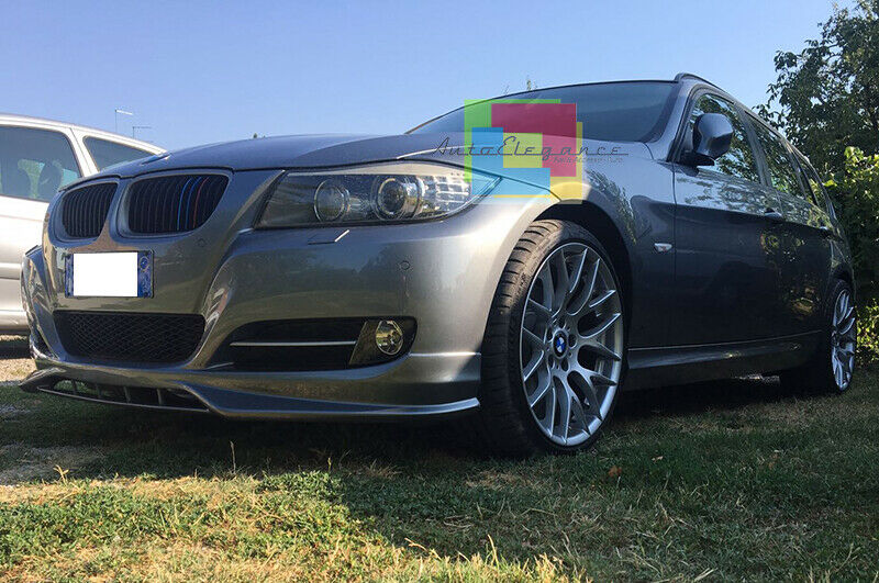 BMW SERIE 3 E90 E91 08-11 RESTYLING SPOILER ANTERIORE - SOTTO PARAURTI DESIGN M AUTOELEGANCERICAMBI