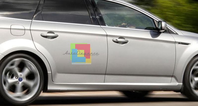 SIDE SKIRTS FORD MONDEO MK4 2007-2014 SPORTY LOOK DOOR SPOILER