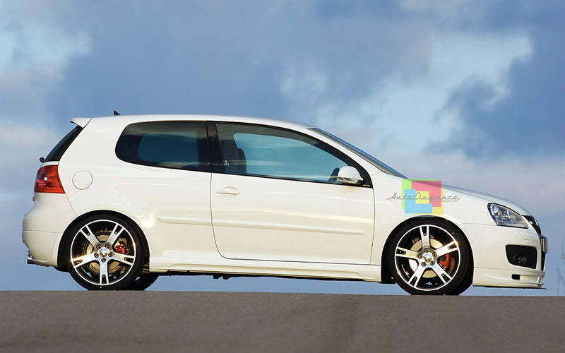 MINIGONNE LATERALI LOOK SPORTIVO - VW GOLF 5 03-08 SPOILER SOTTO PORTA GTI