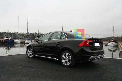 MINIGONNE LATERALI VOLVO S60 V60 2010+ SPOILER SOTTO PORTA LOOK SPORTIVO