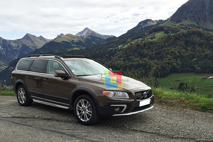 SIDE SKIRTS VOLVO XC70 2007-2015 SPORTY LOOK UNDER DOOR SPOILER