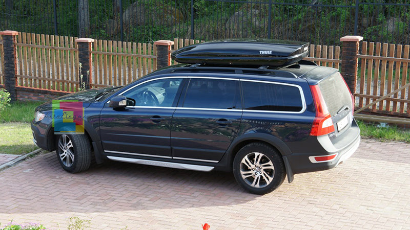 SIDE SKIRTS VOLVO XC70 2007-2015 SPORTY LOOK UNDER DOOR SPOILER