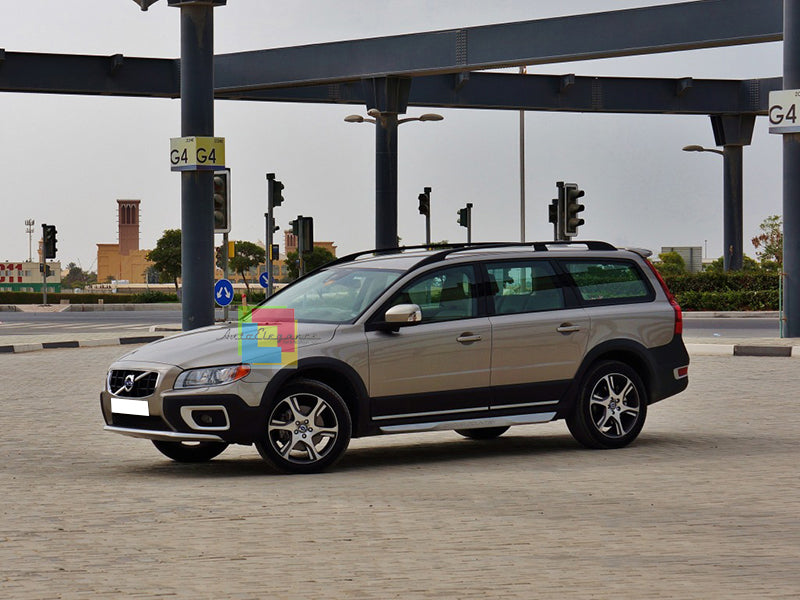 SIDE SKIRTS VOLVO XC70 2007-2015 SPORTY LOOK UNDER DOOR SPOILER