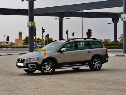 SIDE SKIRTS VOLVO XC70 2007-2015 SPORTY LOOK UNDER DOOR SPOILER